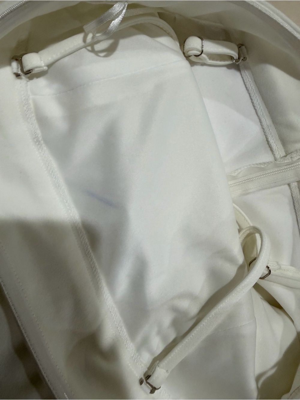 Flying Tomato White Strap or Strapless Belted Maxi Dress - Picture 7 of 9